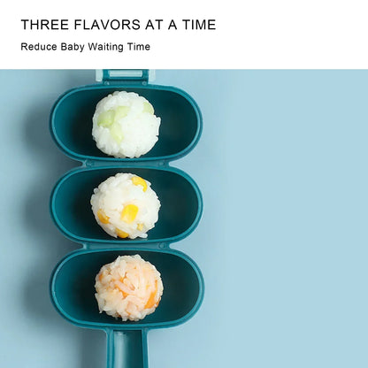 Sushi Rice Ball Mold Shaker – DIY Transparent Onigiri Maker, Spherical Sushi Press Mold for Bento Kitchen Food Shaping Tool