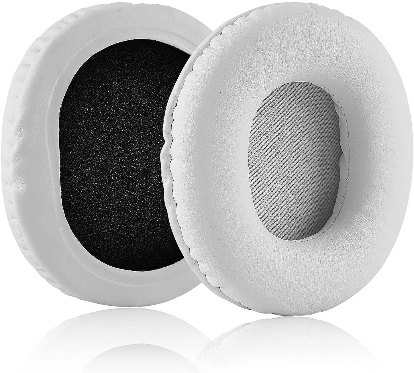 KUTOU Replacement Ear Pads for Audio Technica ATH M50X/M70/M40X/M30X & 7506 – Soft Cushion Covers