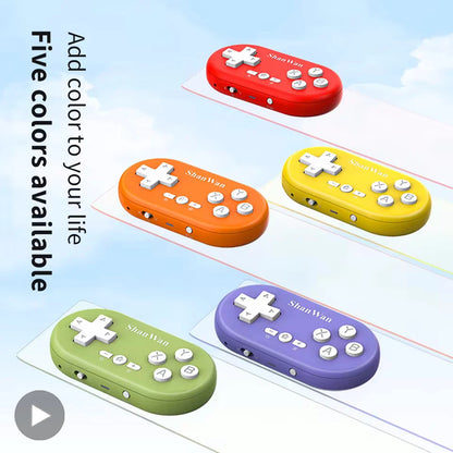 Mini Bluetooth Gamepad Controller – Wireless Gaming Joystick for iPhone, Android, PS4/PS3, Switch, Xbox, PC & TV Mobile Game Pad