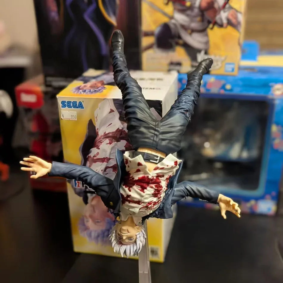 19CM Jujutsu Kaisen Satoru Gojo Figure – Season 2 Awakening PVC FIGURIZMα Flying Model Anime Action Collectible Toy Gift