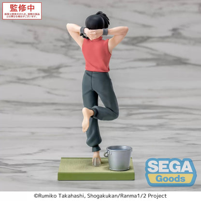 Original SEGA Ranma 1/2 PVC Figure – Luminasta Shampoo, Tendou Akane & Saotome Ranma 19cm Collectible Toy