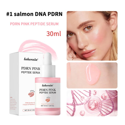Salmon DNA PDRN Pink Peptide Serum - Hydrating, Brightening & Firming Korean Skincare Serum