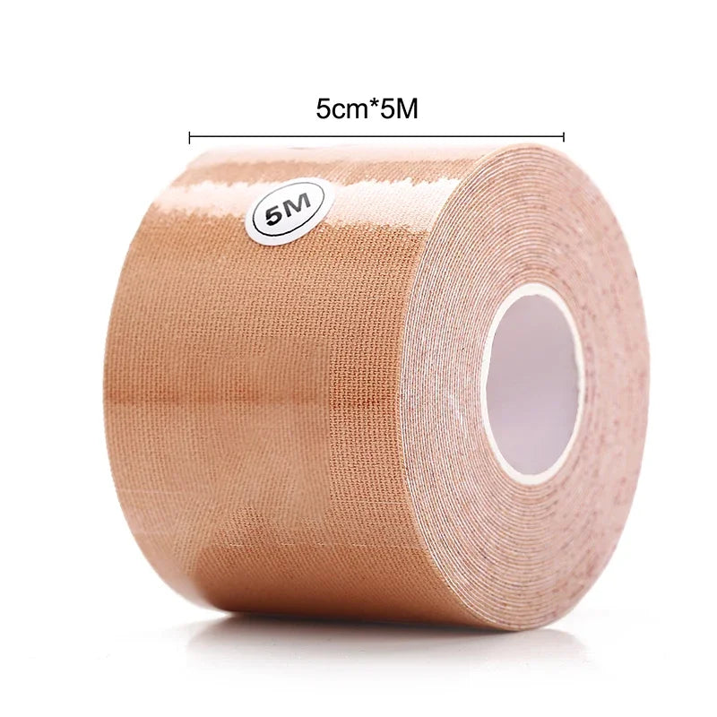 Boob Tape Push Up Breast Lift Tape – Invisible Adhesive Bra & Nipple Covers for Women, Seamless Lift & Bust Support Accessories