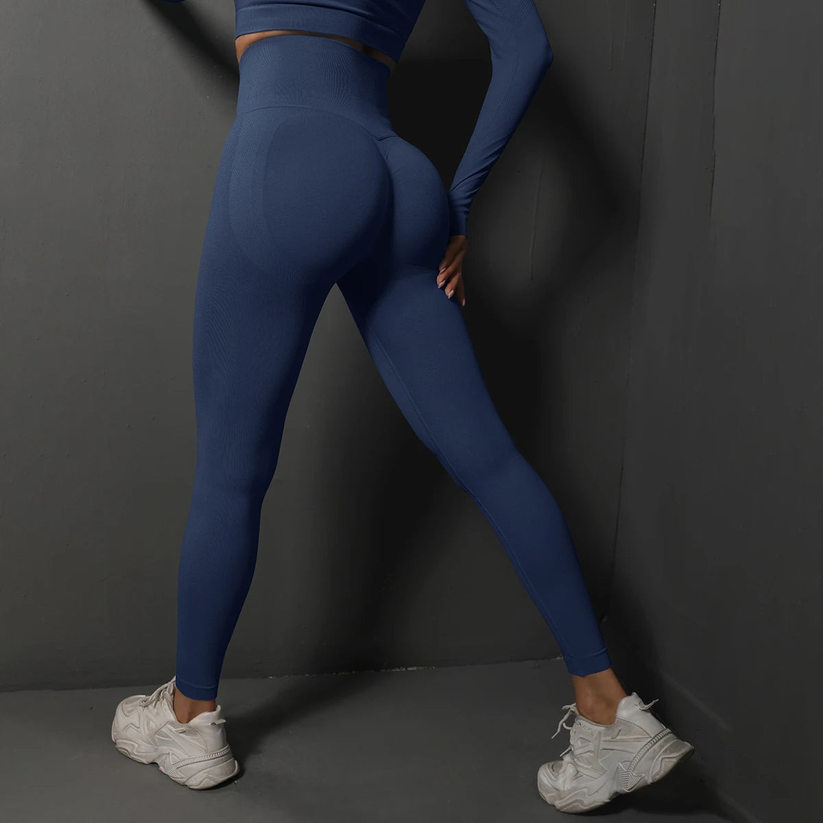 Women’s Seamless Gym Leggings – High-Waist Booty-Lifting Yoga & Fitness Pants, Sexy Sportswear