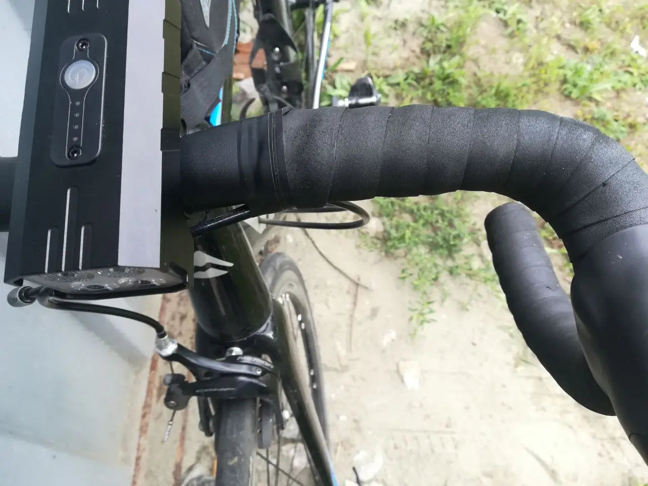 Bicycle Handlebar Tape – Anti-Vibration PU EVA Non-Slip Breathable Road Bike Bar Wrap for Racing