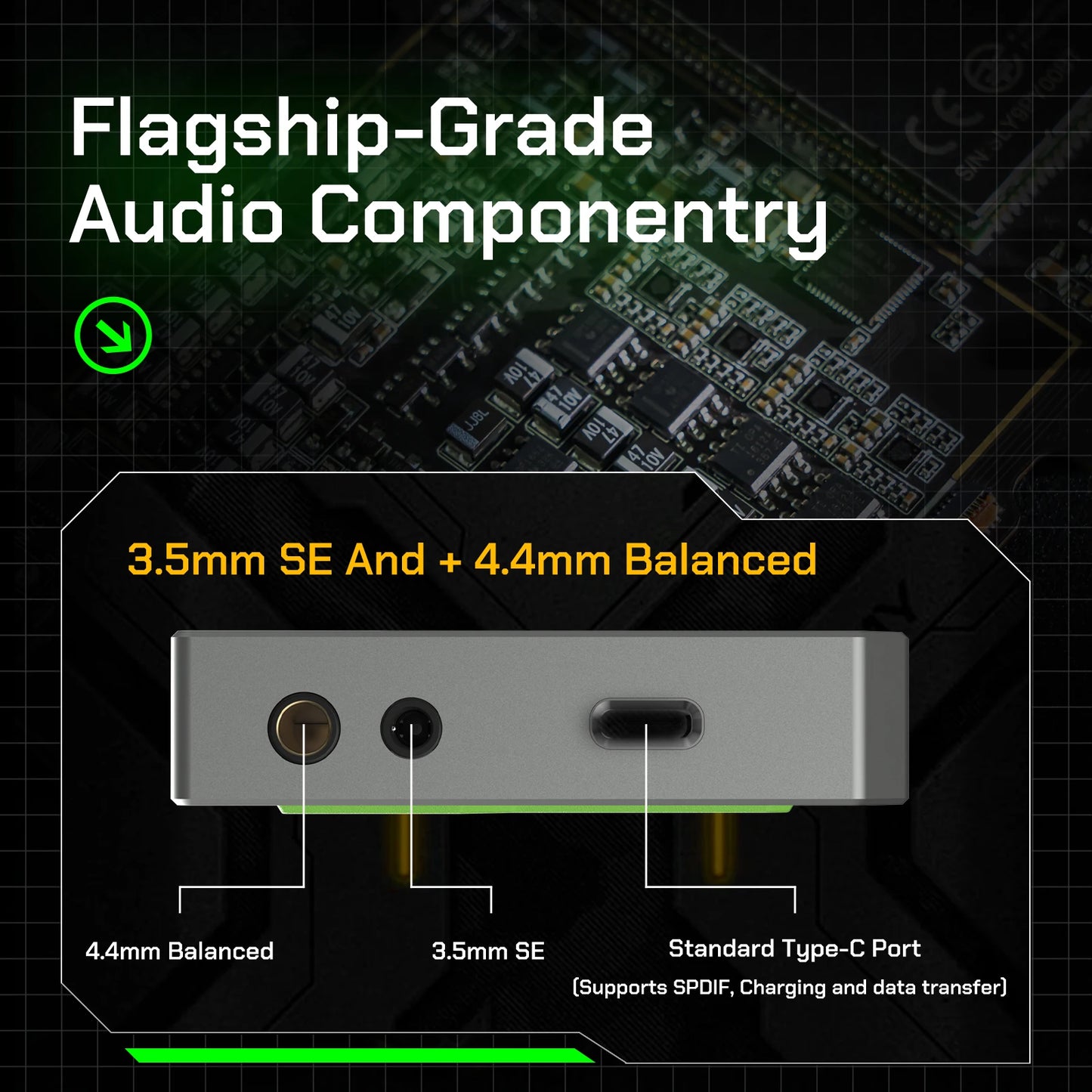 HiBy R4 HiFi Music Player — Android 12 MP3 Audio Player with ES9018Q2M×4, Bluetooth, WiFi, DSD256, MQA, USB DAC, Headphone AMP, 4.7" OPA1652, 11hr Playtime