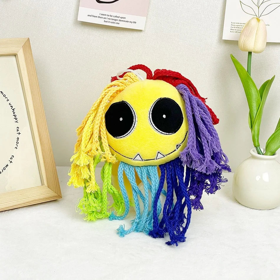30cm Poppy Pianosaurus Plush Toy — Cartoon Nightmare Game Yarnabys Lion Huggy Wuggy Soft Stuffed Pillow Doll for Kids