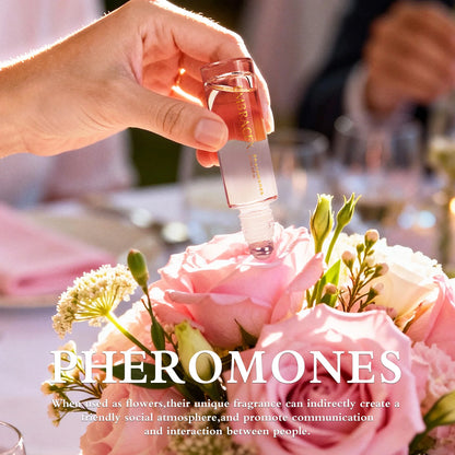 20ml Pheromone Essential Oil - Long Lasting Roll On Fragrance Perfume Gift for Women