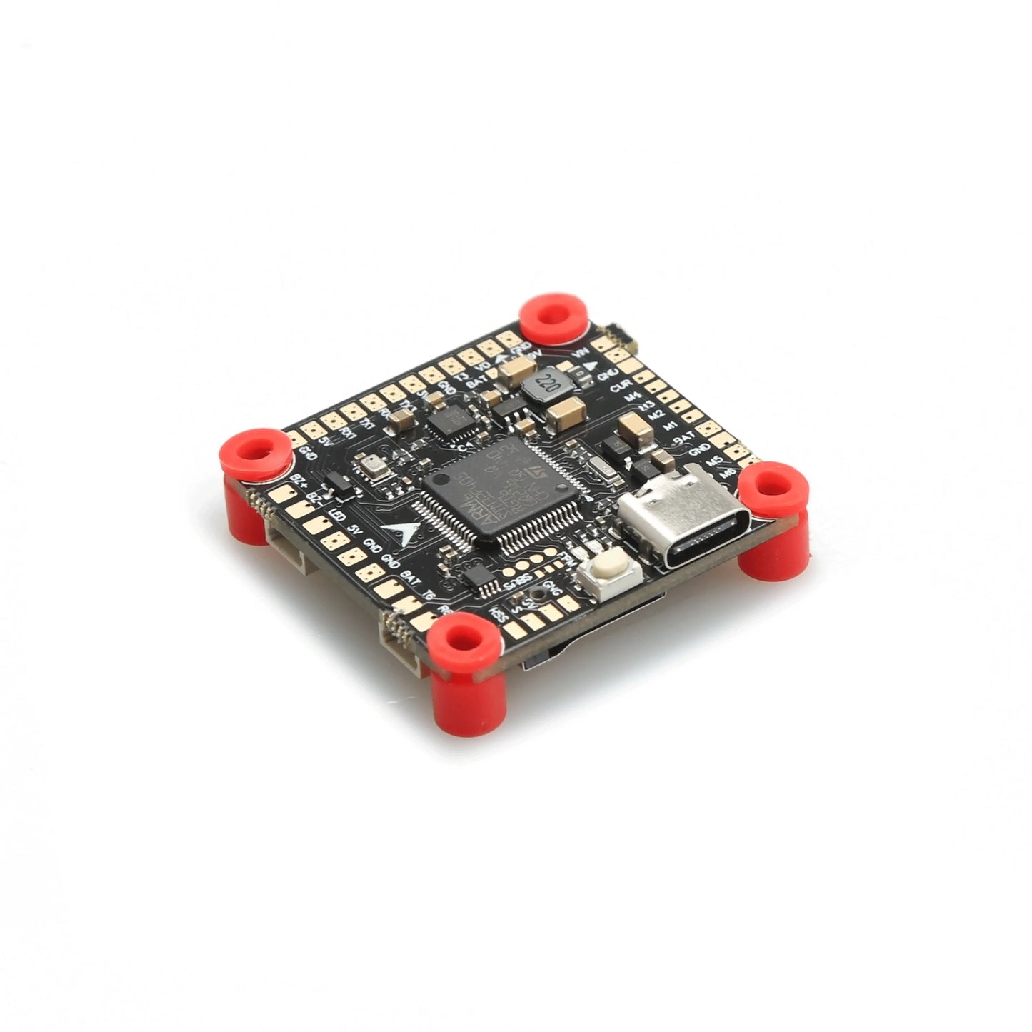 F4V3S Plus Flight Controller Stack — Betaflight F4 V3S + BLS 45A/60A 4-in-1 ESC for FPV Quadcopter (Mark4 APEX)
