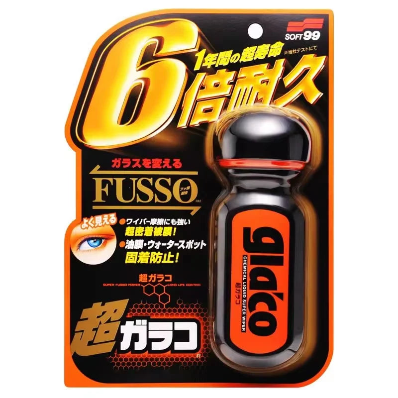 70ml Soft99 Glaco Car Windshield Waterproof Coating — Universal JDM Rainproof Glass Treatment