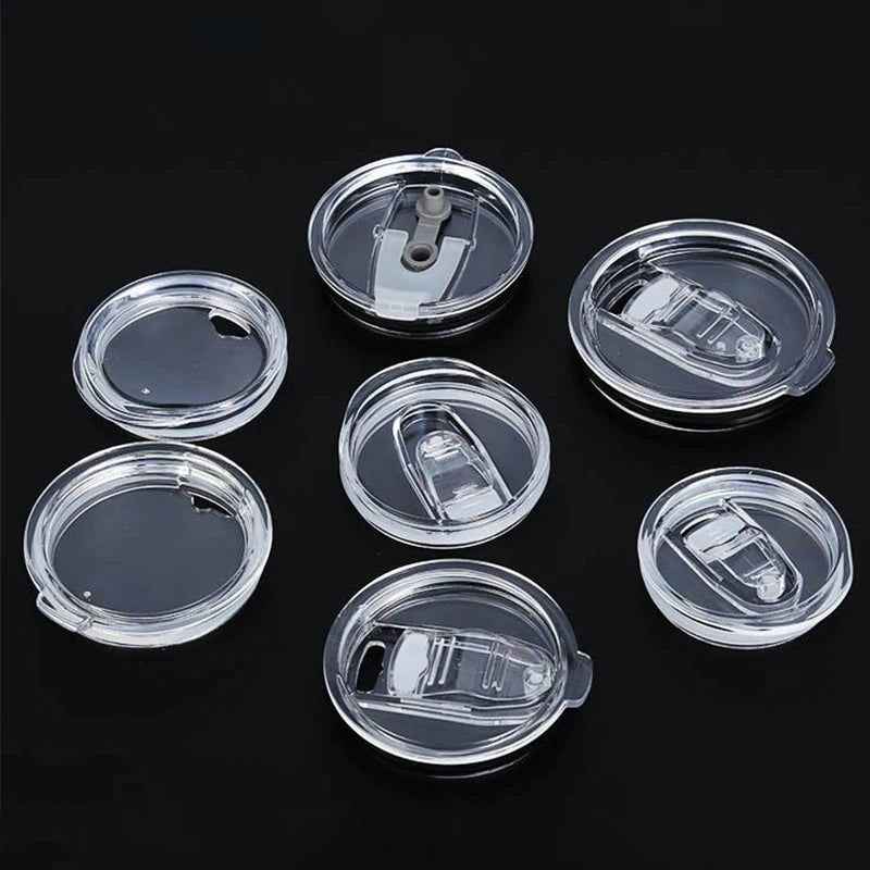 20/30oz Plastic Sealing Lids – Spill-Proof Splash Cover for Ozark, Trail, Arctic, Yeti Cups & Accessories