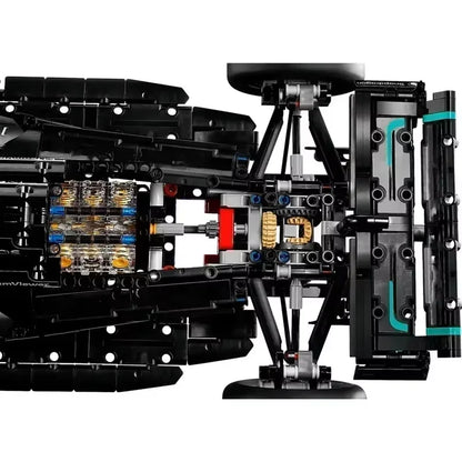 F1 W14 E 42171 Racing Car Building Block — 1642PCS Technical MOC Model Toy for Adults, Birthday Gift