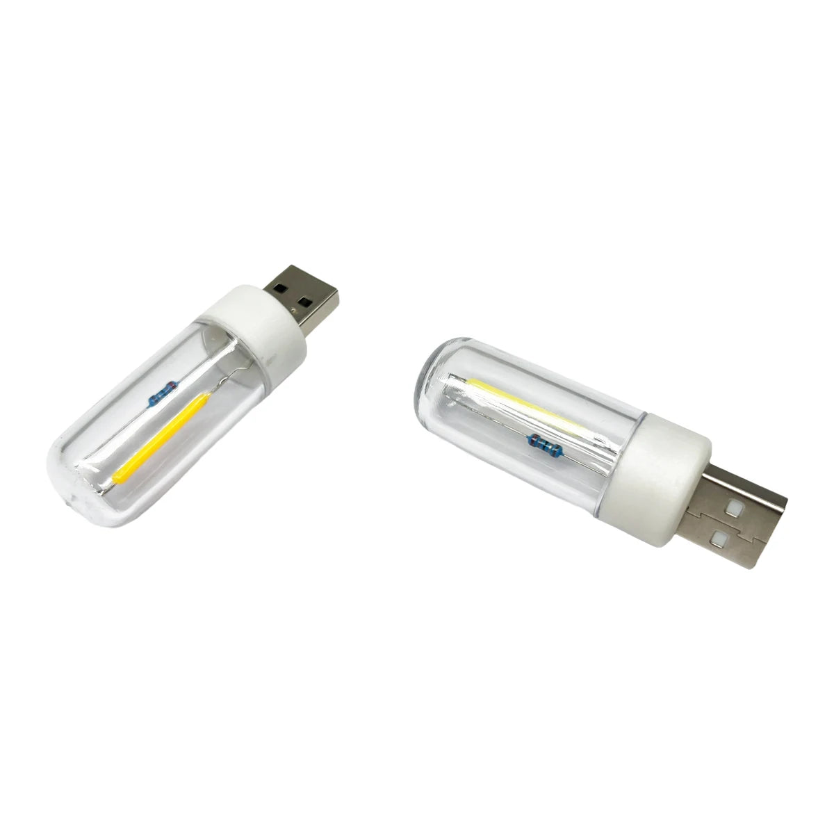 USB LED Camping Lamp - Portable 5V Night Light for Charging Treasure, Notebook, Mobile Power - Filament Bulb Lighting Solution