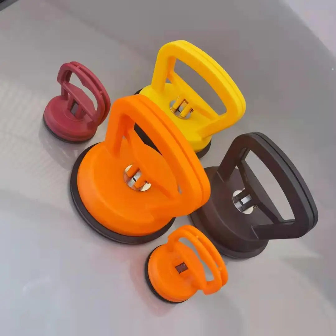 2pcs Car Bump Puller Set – Large Suction Cup Dent Repair Tool for Car Body Fixing & AU Auto Tools