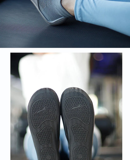 Gallon Shark Barefoot Shoes – Lightweight Beach, Fitness, Yoga, Driving & Sports Shoes with Thin Soles for Casual Wear