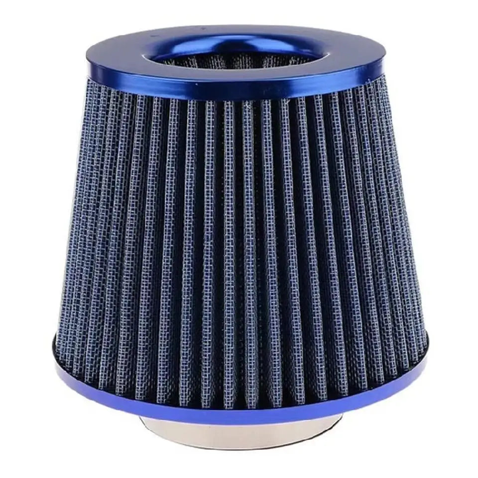 76MM 3-Inch Car Air Filter — High-Flow Mesh Cone Intake Kit, Engine Vent Protector, Universal Auto Replacement Accessory