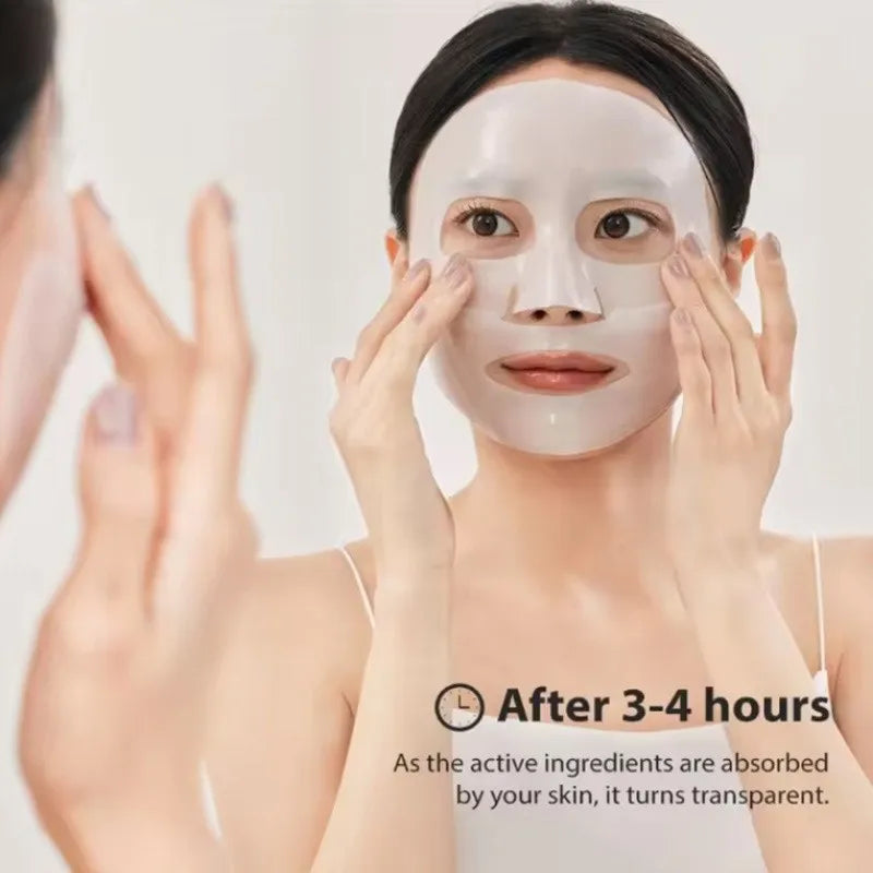 4pcs Collagen Face Mask – Deep Moisturizing & Nourishing, Firms Skin & Reduces Wrinkles