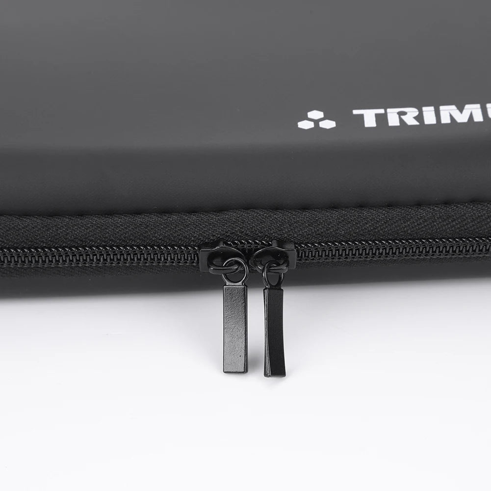 Hard EVA Carrying Case with Tempered Glass Film – Waterproof Protective Case for Trimui Smart Pro Handheld Game Console