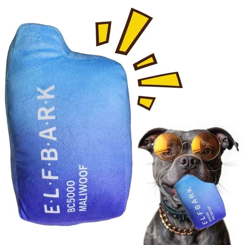Funny Squeaky Dog Toy - Cute Interactive Puppy Toy for Small, Medium & Large Dogs