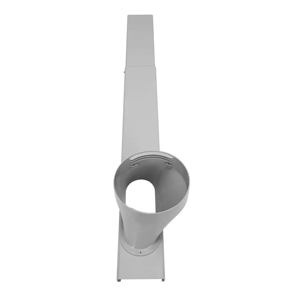 1/2PCS Adjustable Portable AC Window Kit – Slide Plate & Exhaust Hose Connector with Wind Shield Adapter