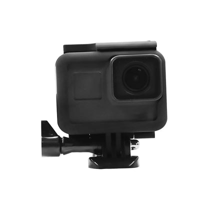Protective Frame Shell Case — Portable Plastic Housing for GoPro Hero 5, 6, 7 Action Camera Accessories