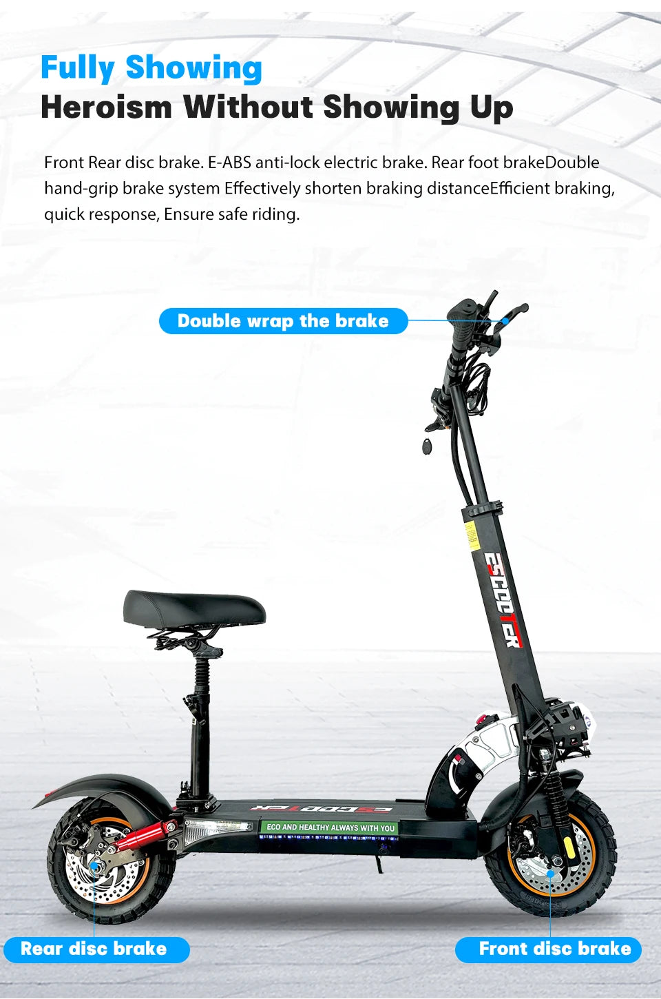 Adult Electric Scooter 48V 800W — EU/USA Warehouse, 13Ah-16Ah, Lightweight Long-Range 35-55km Kick Scooter