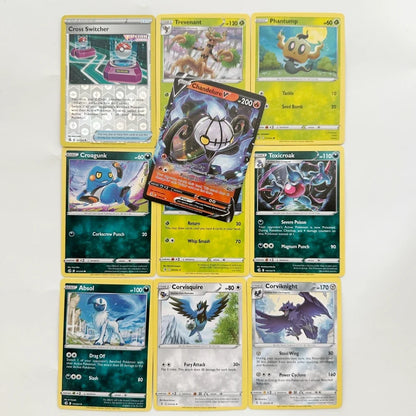 360PCS Pokémon Shining Fates Booster Cards — English Trading Card Game Set