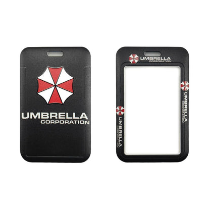 Game Logo PVC Card Holder – Student Neck Lanyard Bag for ID, Key, and Campus Cards