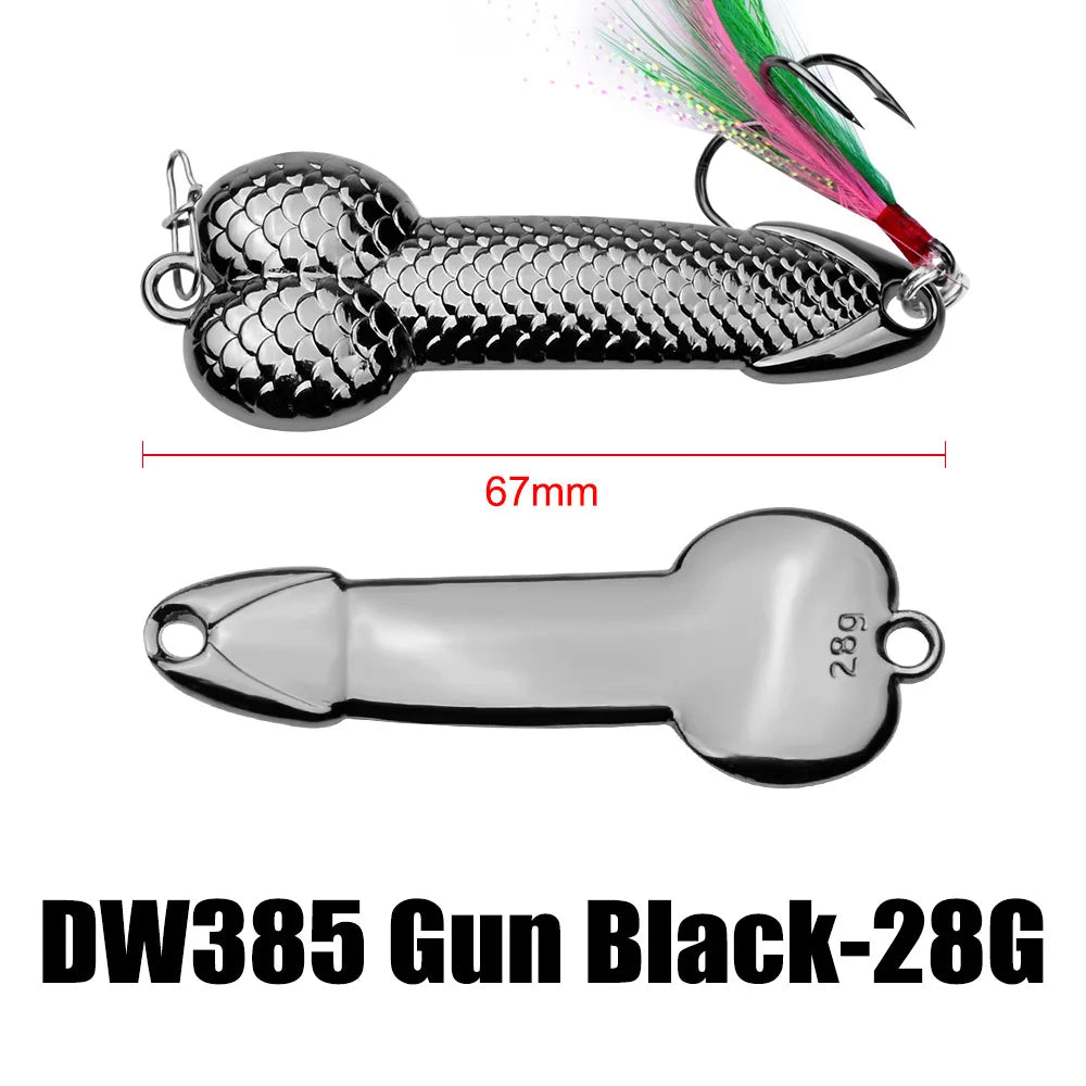 3g-36g Hard Fishing Lures - Sequined VIB Blade Minnow Bait with Treble Hooks