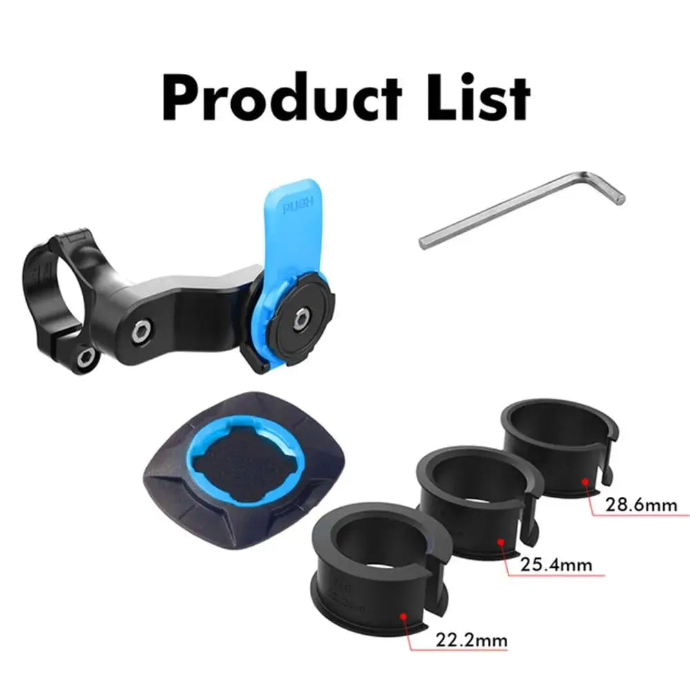 Car Phone Holder Mount Stand — Suction Cup & Air Vent Bracket for iPhone, Samsung, Xiaomi Smartphones