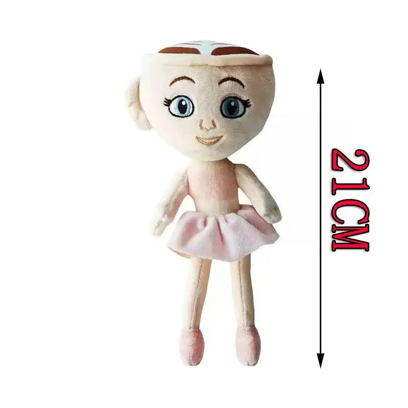 Tung Tung Sahur and Tralalero Tralala Plush Toys - Soft Stuffed Dolls and Shark Plush Gifts for Fans and Birthdays