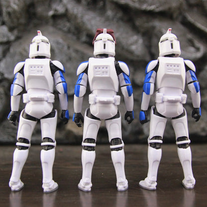 Star Wars 6" Action Figures – 501st Legion ARC & ARF Troopers, Rex, Jesse, Bane, Denal, Tup, Dogma Clone Toy