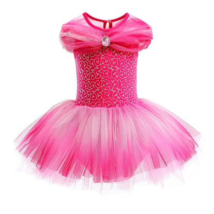 Girls Ballet Tutu Dress - Sequined Princess Party Costume for Dance & Stage Performances