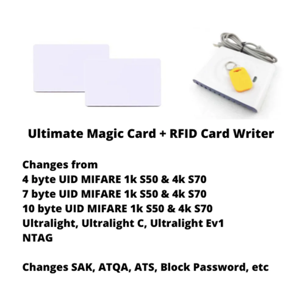 Ultimate Magic Card Gne 4 with Software — Proxmark3 iCopy-XS Support Kit