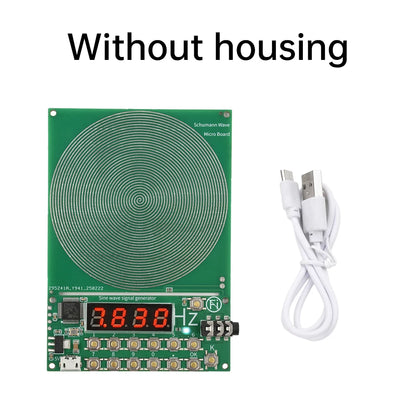 Schumann Wave Signal Generator - DC 5V Adjustable Frequency Sine Wave Generator with Micro USB Interface