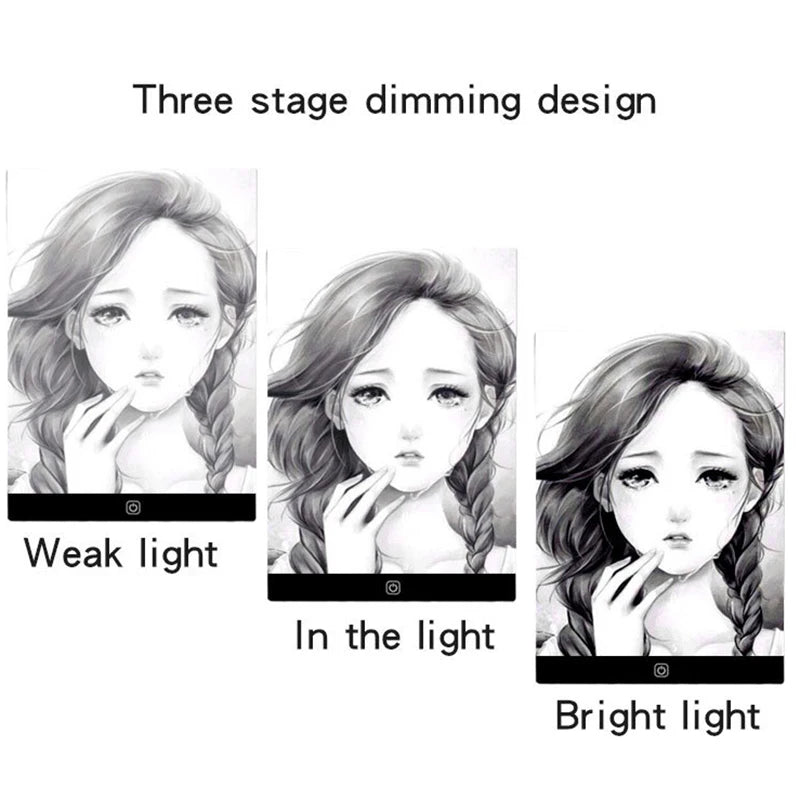 A4 Dimmable LED Drawing Copy Pad Board - Educational Children's Toy for Painting & Creativity - Unique Gifts for Kids' Growth and Playmates