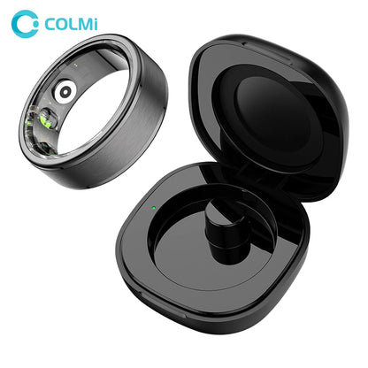 COLMI R03 Smart Ring for Men and Women - 39-Day Battery Life, Health Monitor, IP68 & 5ATM Waterproof, Multi-Sport Mode