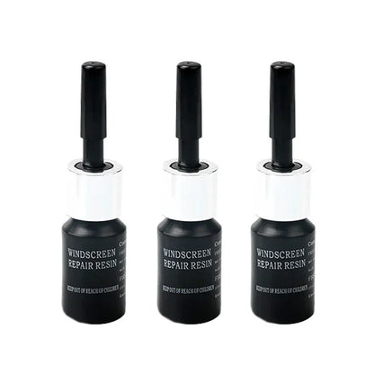 Car Glass Scratch Repair Kit – Windshield Nano Crack & Scratch Resin Repair Fluid Set for Window Glass Restoration Tool Accessories