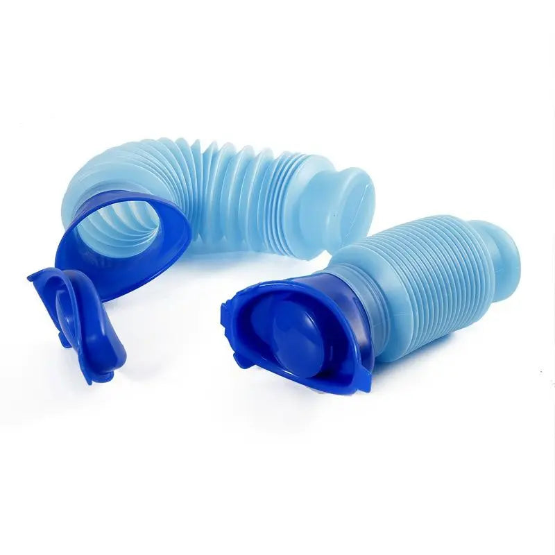750ml Adult Urinal - Portable Shrinkable Personal Mobile Soft Toilet for Outdoor, Car Travel, Traffic, and Camping