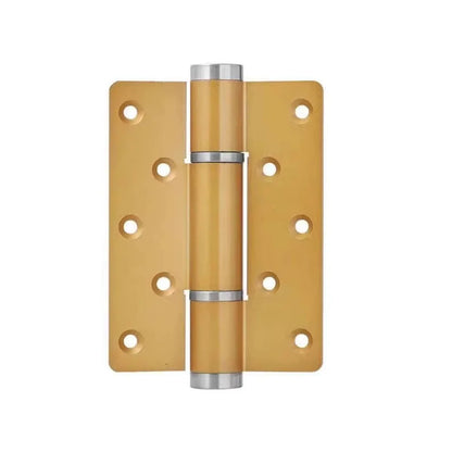 Adjustable Hydraulic Door Hinge - Silent Close Invisible Folding Hinge with Strong Load Capacity