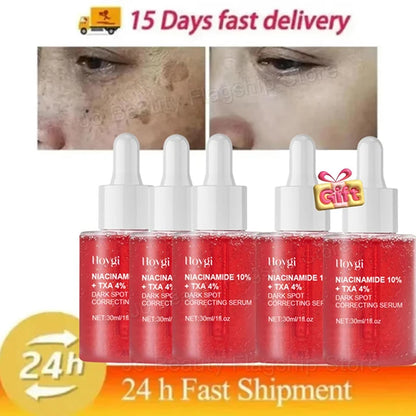 Niacinamide Serum – Dark Spot Correcting, Moisturizing & Brightening, Fades Fine Lines, Deep Cleansing Korean Skincare