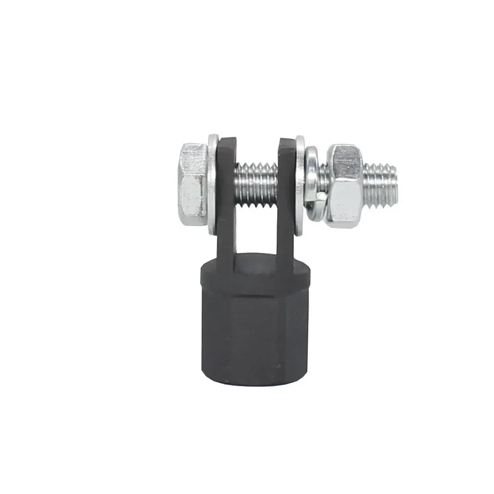 Scissor Jack Adapter — 1/2 Inch Chrome Vanadium Steel Wrench Tool for Automotive Jack & Impact Drill Sockets