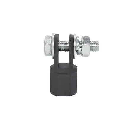 Scissor Jack Adapter — 1/2 Inch Chrome Vanadium Steel Wrench Tool for Automotive Jack & Impact Drill Sockets