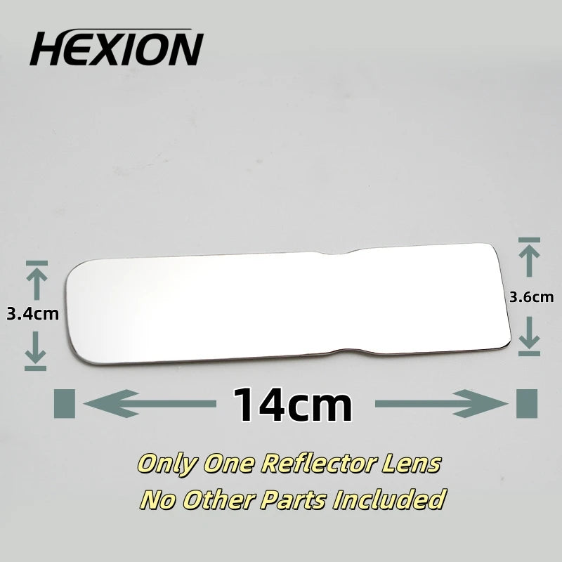 LED Dental Anti-Fog Mirror Set – High Hardness Stainless Steel Orthodontic Buccal, Occlusal & Lingual Mirrors