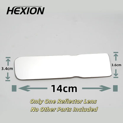 LED Dental Anti-Fog Mirror Set – High Hardness Stainless Steel Orthodontic Buccal, Occlusal & Lingual Mirrors
