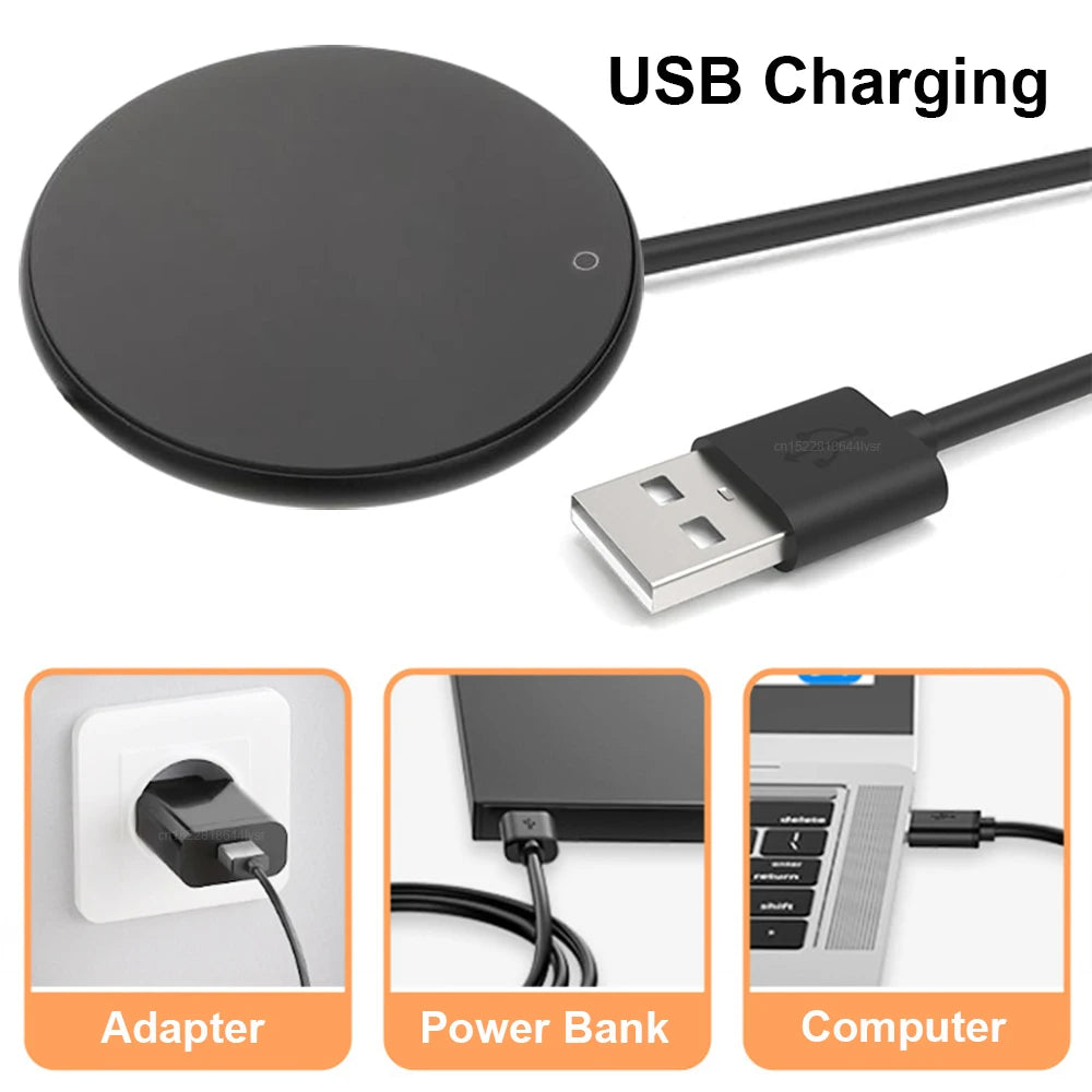 USB Mug Warmer – Electric Coffee & Tea Cup Heater Thermostatic Heating Coaster for Home & Office