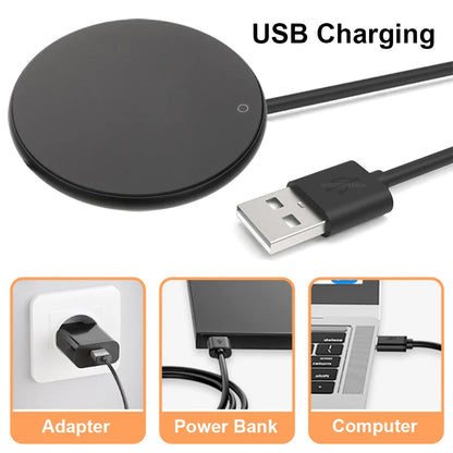 USB Mug Warmer – Electric Coffee & Tea Cup Heater Thermostatic Heating Coaster for Home & Office