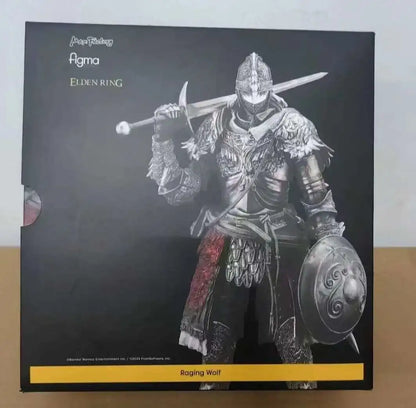 Max Factory Figma No.624 Raging Wolf – 6-Inch Elden Ring Action Figure Collectible