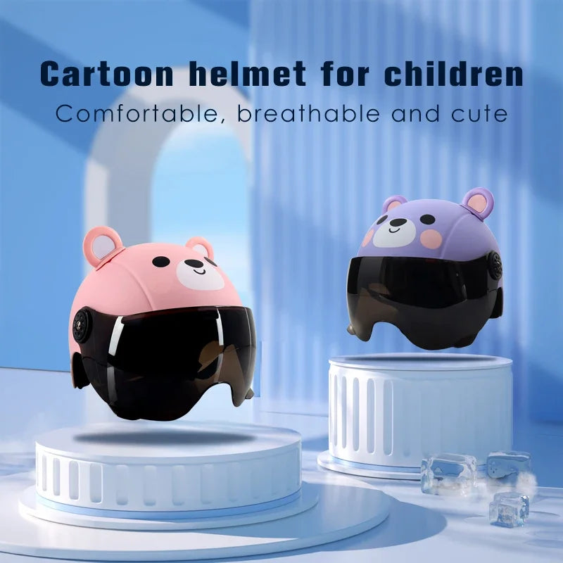 Child Riding Helmet – Adjustable Ultra-Light Shock Absorbing ABS Safety Helmet for Kids, Toddler Skateboard & Bike Protection