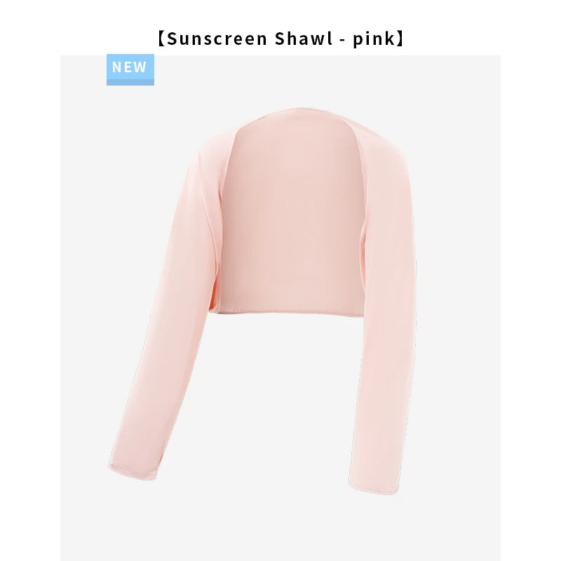 Women’s UPF Sun Protection Shawl – Breathable Cooling Shrug with Thumb Holes Loose Dolman Sleeve Cover for Travel & Outdoor Use